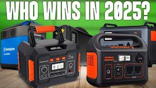 TOP 5 Best Portable Power Stations 2025