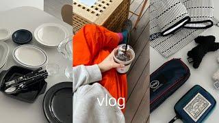 vlog 창고형 그릇매장 모드니 털고 키티버니포니 세일까지 털어버린 분량 조절 실패 일상 브이로그