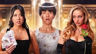 Two Billionaire Girls Fight Over Poor Boy | Alan's Universe