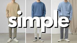 minimalist aesthetic for men