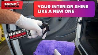 Shine Armor Interior Cleaner | Instant protect & Shine | Video Credits: @SoCal210