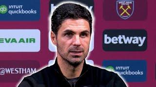  LIVE | Mikel Arteta and Julen Lopetegui post-match press conference | West Ham 2-5 Arsenal