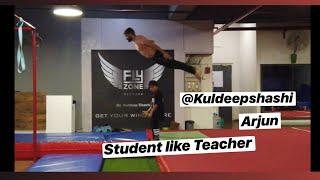 Student like Teacher (Kuldeep Shashi) Arjun