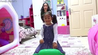 Esma and Asya fun kid video 492