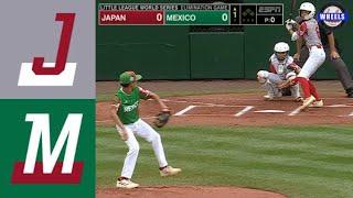 Japan vs Mexico | LLWS Elimination Game | 2023 LLWS Highlights