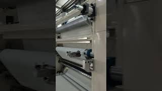 Máquina para fabricar pañuelos faciales de 7 líneas plegable en V automática a buen precio