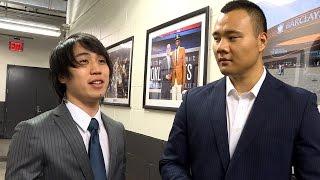 How is Bin Wang taking to training in America?: WWE.com Exclusive, Aug. 30, 2016