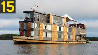 15 IMPRESSIVE River Boats