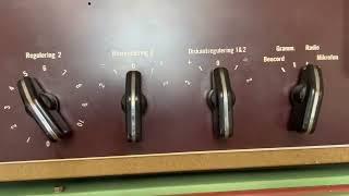 Bofa Amplifier Type V25 and Radio Bofa Type PRV1 for cinema use around 1950?!?