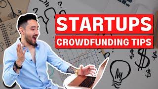 10 Crowdfunding Tips for Startups