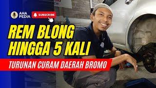 Awas Rem Blong Hingga 5 Kali, apa penyebabnya?