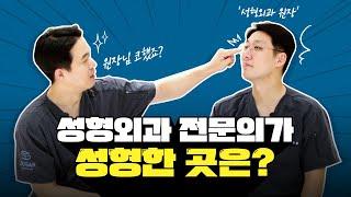 성형외과 원장님도 성형을 했을까?