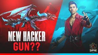 NEW HACKER LIKE BLUE FLAME DRACO OVERPOWER GUN SKIN - GARENA FREE FIRE