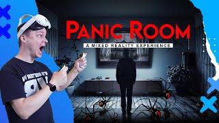 Spinneninvasion in deinem Wohnzimmer! ️Panic Room - Mixed Reality