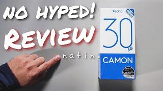 TECNO CAMON 30 5G REVIEW natin ng walang Hype!