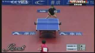 2008 China National Championships MS-F: WANG Hao Vs ZHANG Jike [Full Match|Short Form]