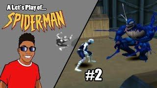 THE POLICE AREN'T HELPING! | AffroShow's Let's Play | Spider-Man PS1 | Part 2