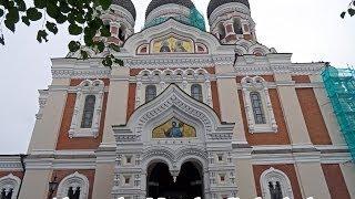 Alexander Nevsky Cathedral (1894): Russian Orthodox—Tallinn, Estonia