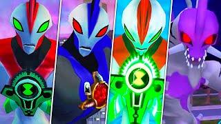 Evolution of Way Big in Ben 10 Games | 2010 - 2013