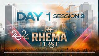 RHEMA FEAST 2024 | SESSION 3 & 4 | DAY 1 | Rev. Morris Gacheru | Bishop JB Masinde