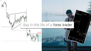 day in the life of a forex trader