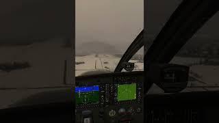 @Dalton-Flightsimclips  EPGD Lecha Wałęsy Danzig, wintertime- ILS RWY 29, frozen Cessna Caravan 208