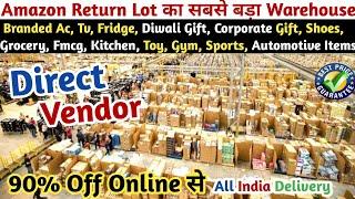 90% Off, Amazon Flipkart Return Lot Delhi, Electronics items, Surplus Solution, High Profit Business