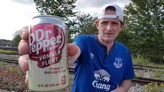 Dr Pepper Vanilla Float Soda Review