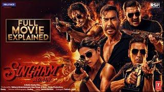 Singham Again| Full Movie 4K Facts | Ajay Devgn | Akshay Kumar |Ranveer S| Deepika P | Rohit Shetty