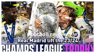 Real Madrid 2-0 Dortmund Highlights & All Goal /UEFA Champions league .