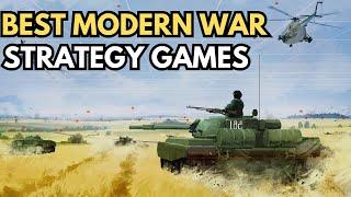 Have You Play These 15 Best Modern War Strategy Games ?