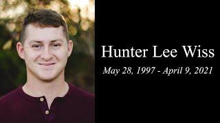 Hunter Lee Wiss - Funeral Ceremony