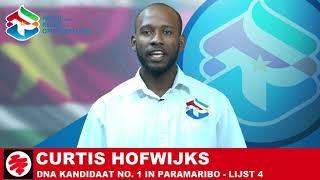 Curtis Hofwijks - DNA kandidaat Paramaribo (lijsttrekker) - #KiesPRO