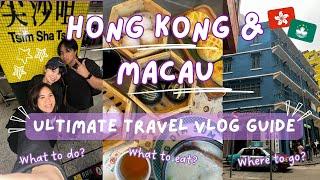 Hong Kong & Macau Travel Guide | The Ultimate 4 Day Trip