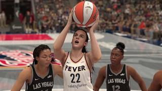 Indiana Fever vs Las Vegas Aces - WNBA Today 9/11/24 Full Game Highlights (NBA 2K25 Sim)