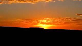 Summer Solstice Sunrise from The Wet Withens Stone Circle in the Peak District