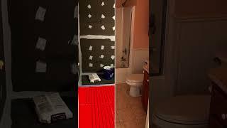 What’s behind the remodel is SO important! #tile #tilelove #shorts #ytshorts