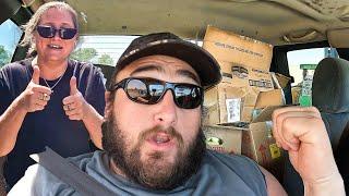 You Wont Believe What's In These Boxes We Found In A Dumpster