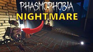 Phasmophobia - How Difficult Is The NEW Nightmare Difficulty?