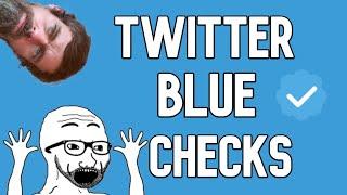 Blue Checkmarks