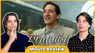 The Brutalist - Movie Review