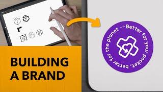 How To Create A Brand Identity | Entire Logo Design Process