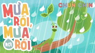 Mưa rồi, Mưa rơi rồi | Chun Chin | Nhạc thiếu nhi vui nhộn