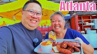 Atlanta, Georgia - BBQ & Fried Chicken with a side of Aquarium