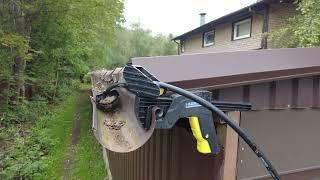 Обзор на комплект для промывки труб и водосточных желобов Karcher PC 20 (2.642-240)