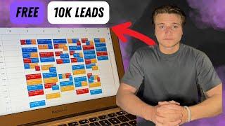 New Commercial Solar Lead Generation Method Using Automation (Free & Easy)