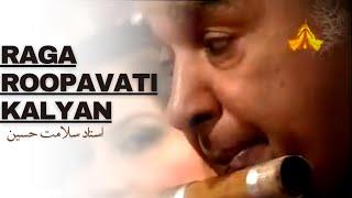 Raga Roopavati Kalyan - Flute Instrumental  ||  Ustad Salamat Hussain Official