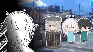 Oh, so... You Collect These, too? | Genshin Impact x Honkai: Star Rail Animation