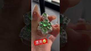 #贝贝 #jewelry #缅甸 #缅甸翡翠 价格也好漂亮