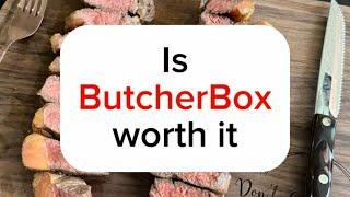 Is @ButcherBox  worth it? #carnivore #carnivorediet #ad